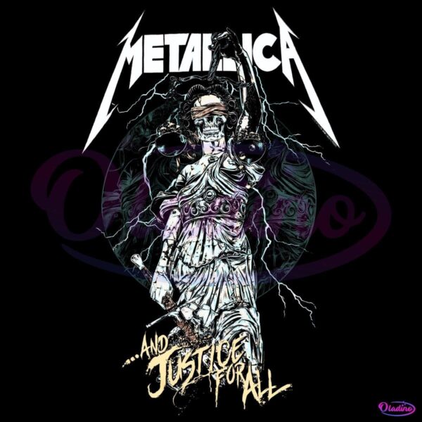 Metalica And Justice For All Pinball Art PNG