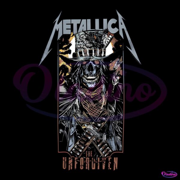 Metalica The Unforgiven Pinball Art PNG