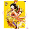 Monkey D Luffy Los Angeles Lakers X One Piece PNG