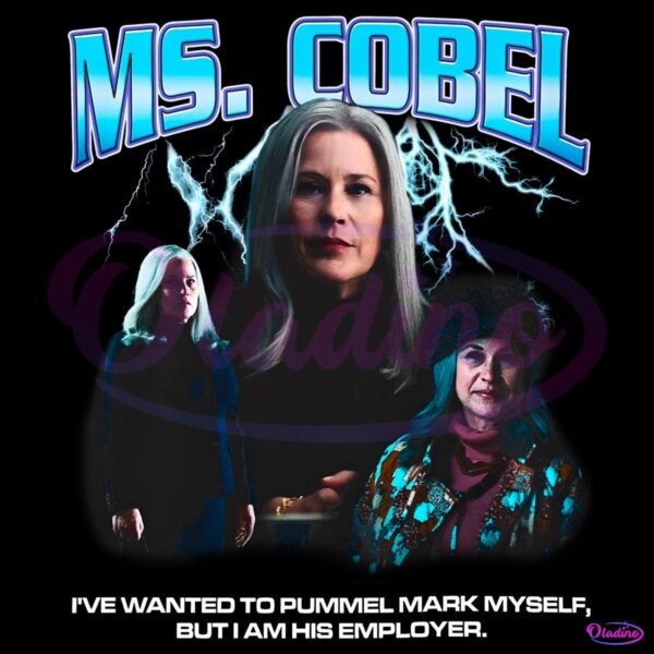 Ms Cobel Severance Apple Tv Series Harmony Cobel PNG