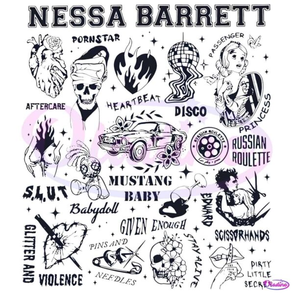 Nessa Barrett Young Forever Tour PNG