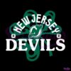 New Jersey Devils St Patricks Day Richmond Shamrock SVG