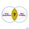 One Direction War Crimes SVG