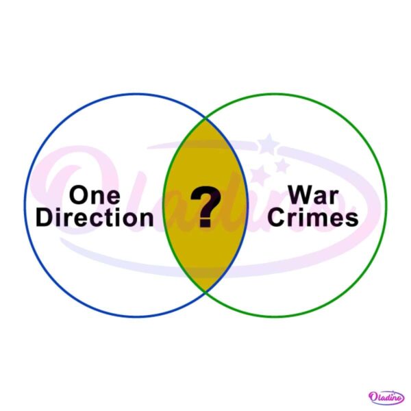 One Direction War Crimes SVG