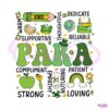 Para St Patricks Day School Paraprofessional SVG