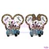 Personalized Disney Castle Mickey Minnie And Friends SVG