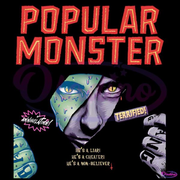 Popular Monster Falling In Reverse Album PNG