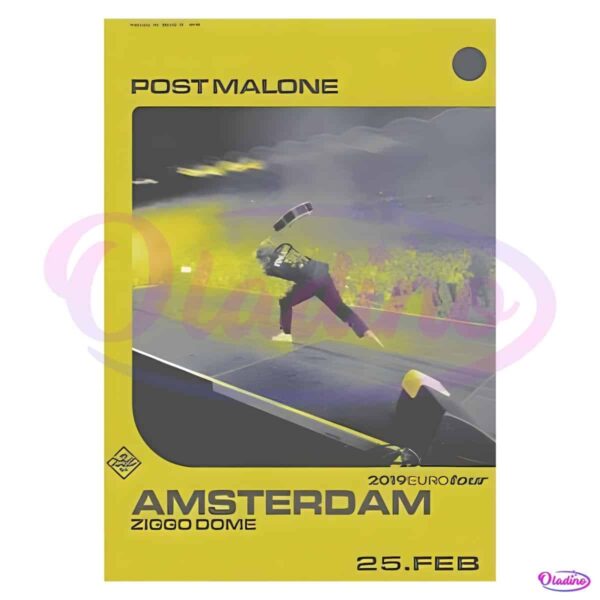 Post Malone Beerbongs Bentleys 2019 Music World Tour PNG