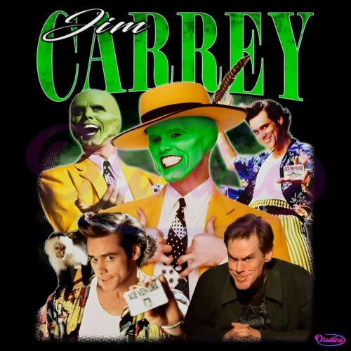 Retro 90s Jim Carrey The Mask Png - Free Download