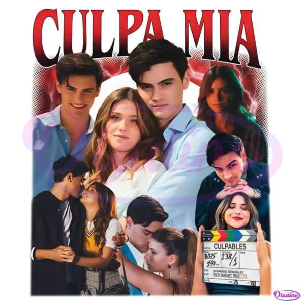 Retro 90S Nick And Noah Culpa Mia PNG