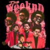 Retro 90S The Weeknd After Hours PNG
