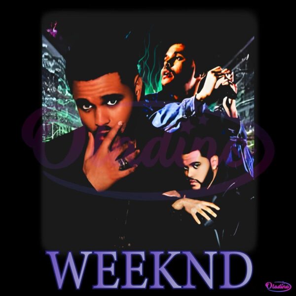 Retro 90S Weeknd After Hours The Weeknd Singer PNG