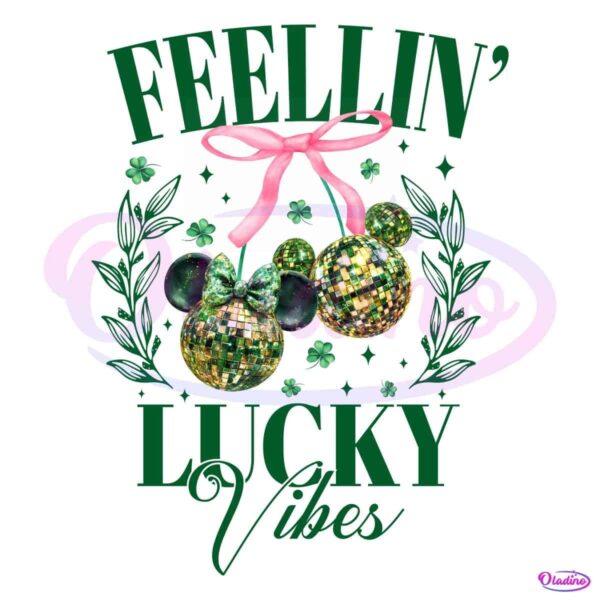 Retro Coquette St Patricks Day Cartoon Friends Irish Lucky Charm PNG