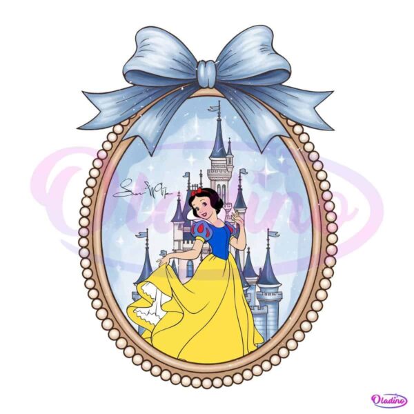Retro Princess Castle Cartoon Magic in PNG