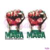 Retro Raise Hande Maga Mexicans Aint Going Anywhere PNG