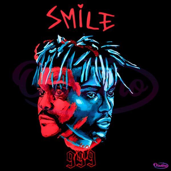 Retro The Weeknd And Juice Wrld 999 And Xo PNG