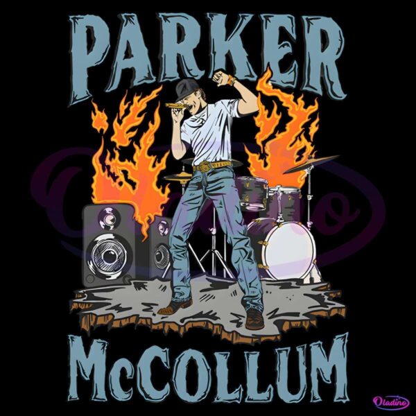 Retro Vintage Parker Mccollum Country Music PNG