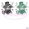 Retro Western St Patrick Cute Cow PNG