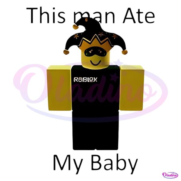 Roblox This Man Ate My Baby PNG