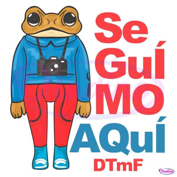 Seguimo Aqui Dtmf Frog Bad Bunny PNG
