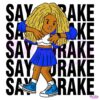 Serena Williams Super Bowl Cwalk Say Drake SVG