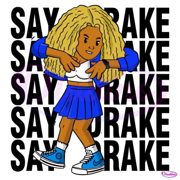 Serena Williams Super Bowl Cwalk Say Drake SVG