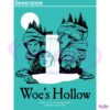 Severance Woes Hollow Tv Show Poster SVG