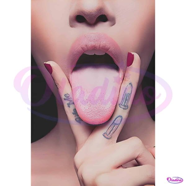 Sexy Girl Lips Attitude Funny PNG