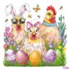 Spring Delights Easter Bunny Chicks in PNG