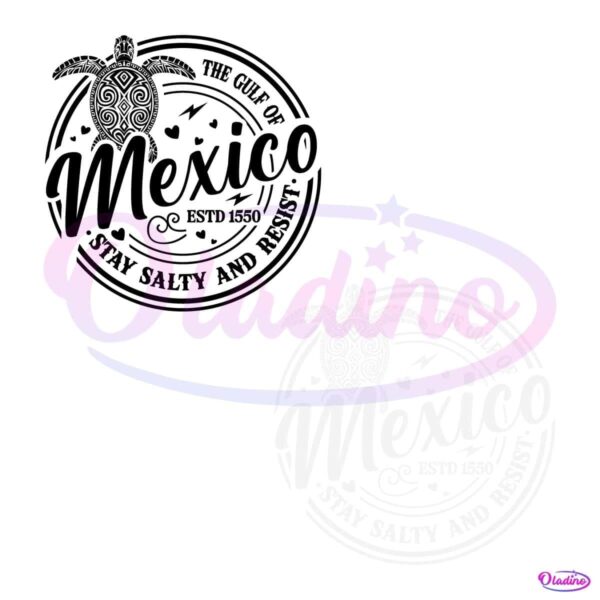 Stay Salty Gulf of Mexico 1550 SVG Adventure
