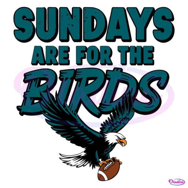Sunday Are For The Birds Focus Bird Gang Gameday Football PNG