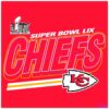Super Bowl LIX Chiefs Logo SVG