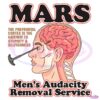 SVG Design Mars Men Audacity Removal Experts