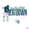 The Big Easy Beatdown C J Gardner Johnson Eagles PNG