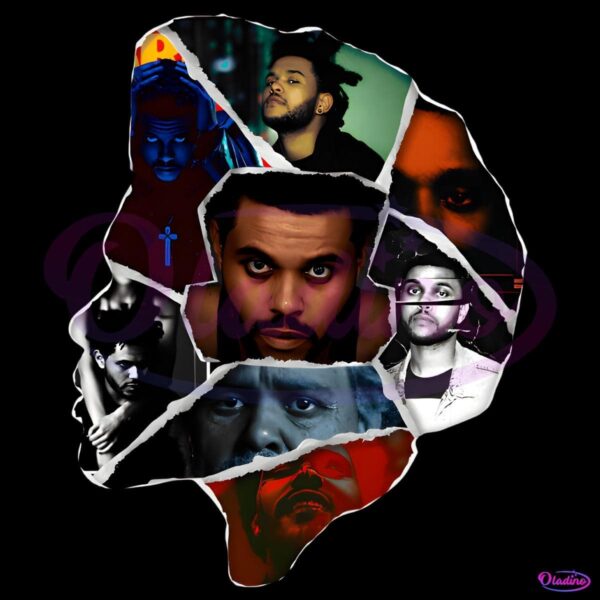 The Weeknd Albums Head PNG