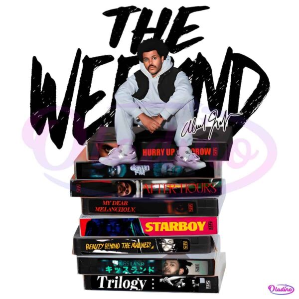 The Weeknd Cassette Tape Xo Albums PNG