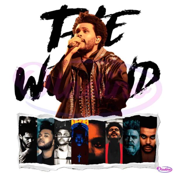 The Weeknd Full Albums PNG