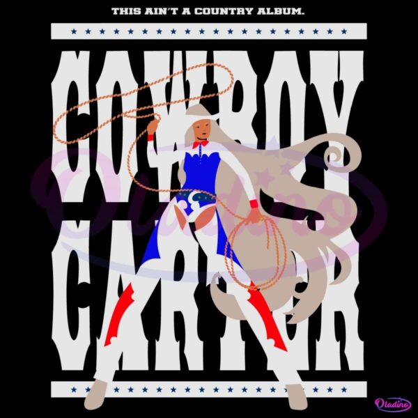 This Aint A Country Album Cowboy Carter Beyonce SVG