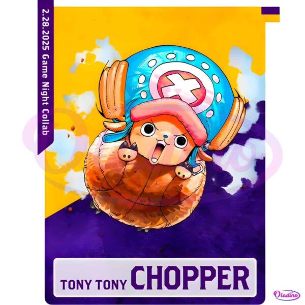 Tony Tony Chopper Los Angeles Lakers X One Piece PNG