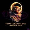 Total Lunar Eclipse March 14 2025 Donald Trump PNG