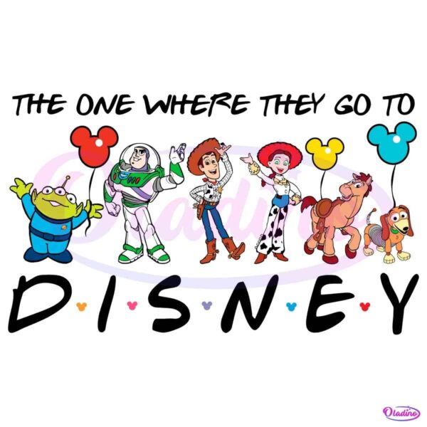 Toy Story Adventure Disney Magic in PNG Format