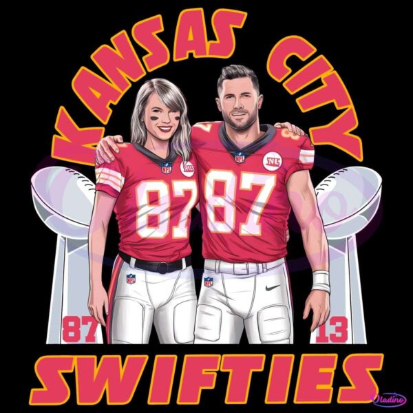 Travis Taylor Kansas Citys Super Bowl Swifties in PNG