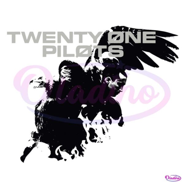 Twenty One Pilots Escape Wings PNG