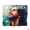 Vintage He Is Risen Easter PNG