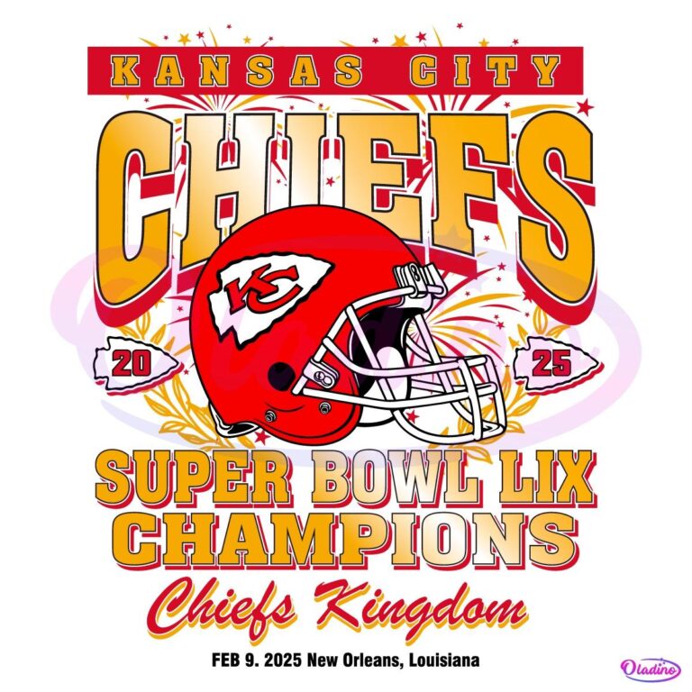 2025 super bowl champions kansas city chiefs