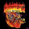Vintage Pantera Hell Patrol PNG