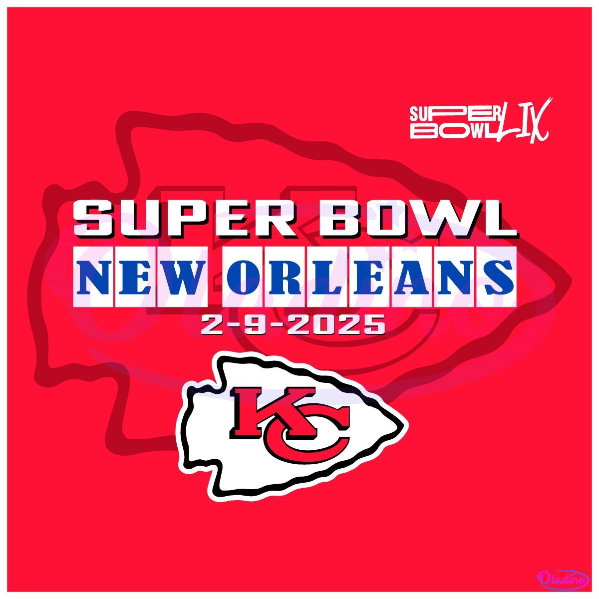 super bowl new orleans logo 2025