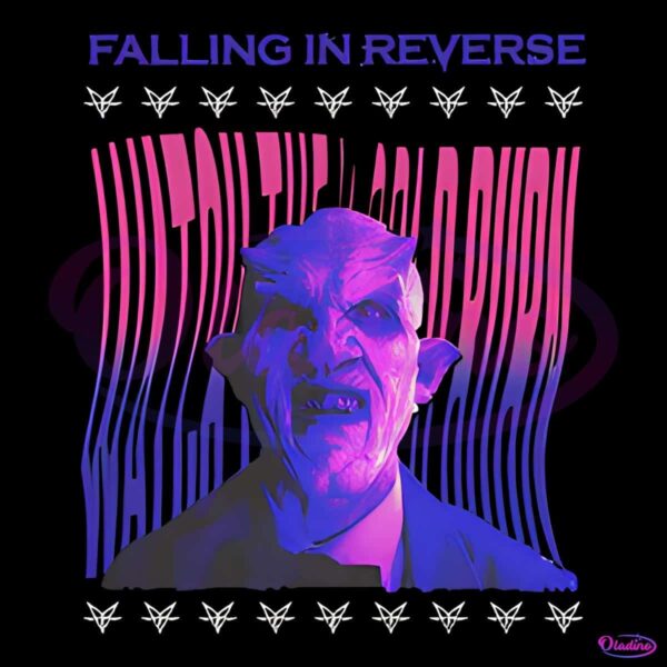 Watch The World Burn Monster Falling In Reverse PNG