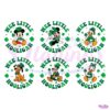 Wee Little Hooligan St Patrick Day Disney Character SVGBundle