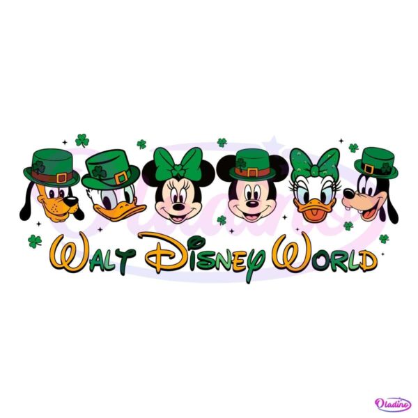 Whimsical St Patricks Day Cartoon Character PNG Fun